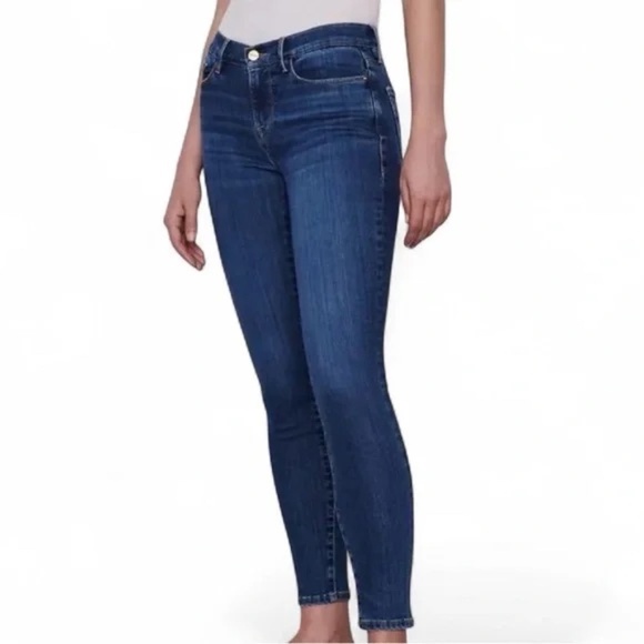 Frame Denim Pants - FRAME Le Skinny De Jeanne Size 31